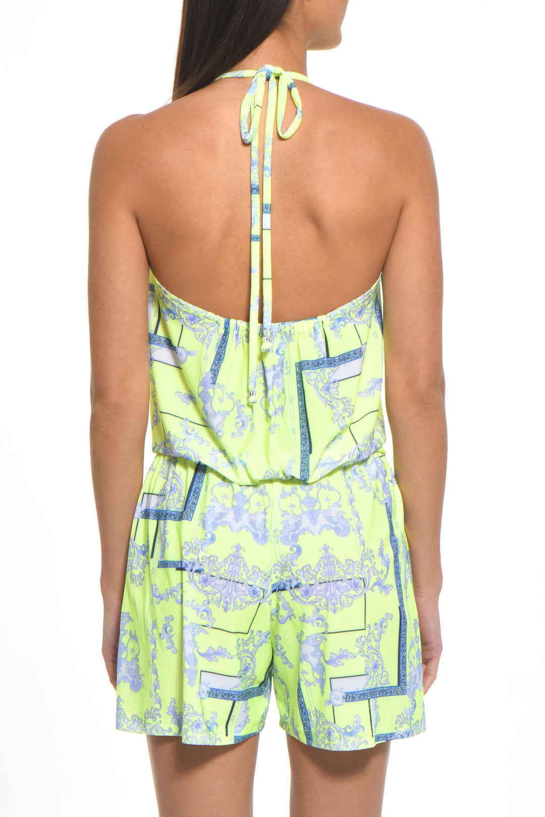 Romper styled for vacation dinner or resort party