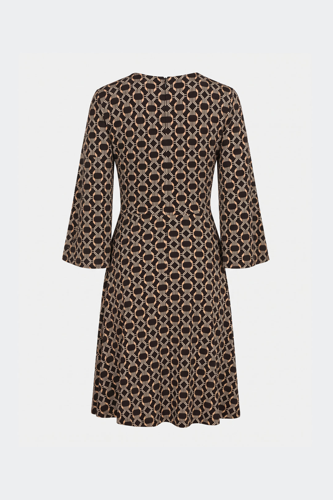Frank Deep V-Neck Mini Dress