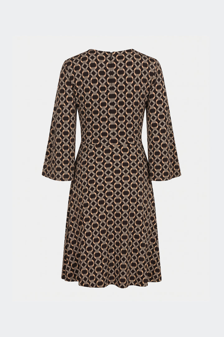 Frank Deep V-Neck Mini Dress