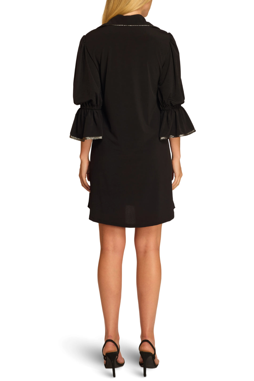 Frank Deep V-Neck Mini Dress