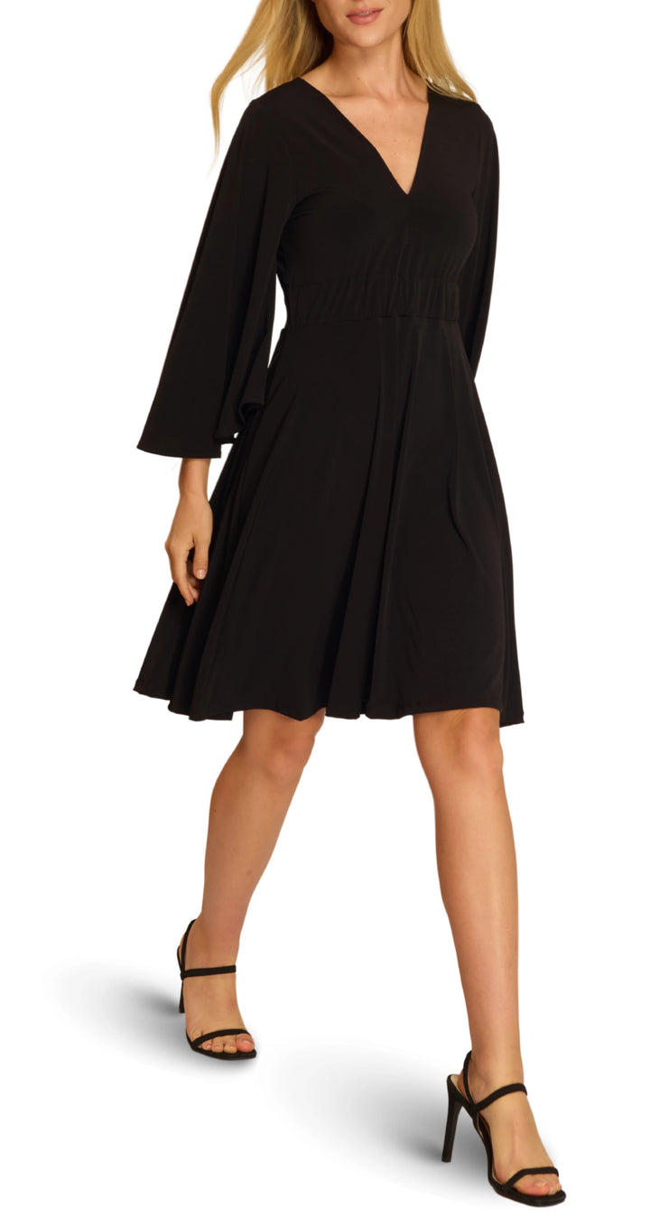 Frank Deep V-Neck Mini Dress