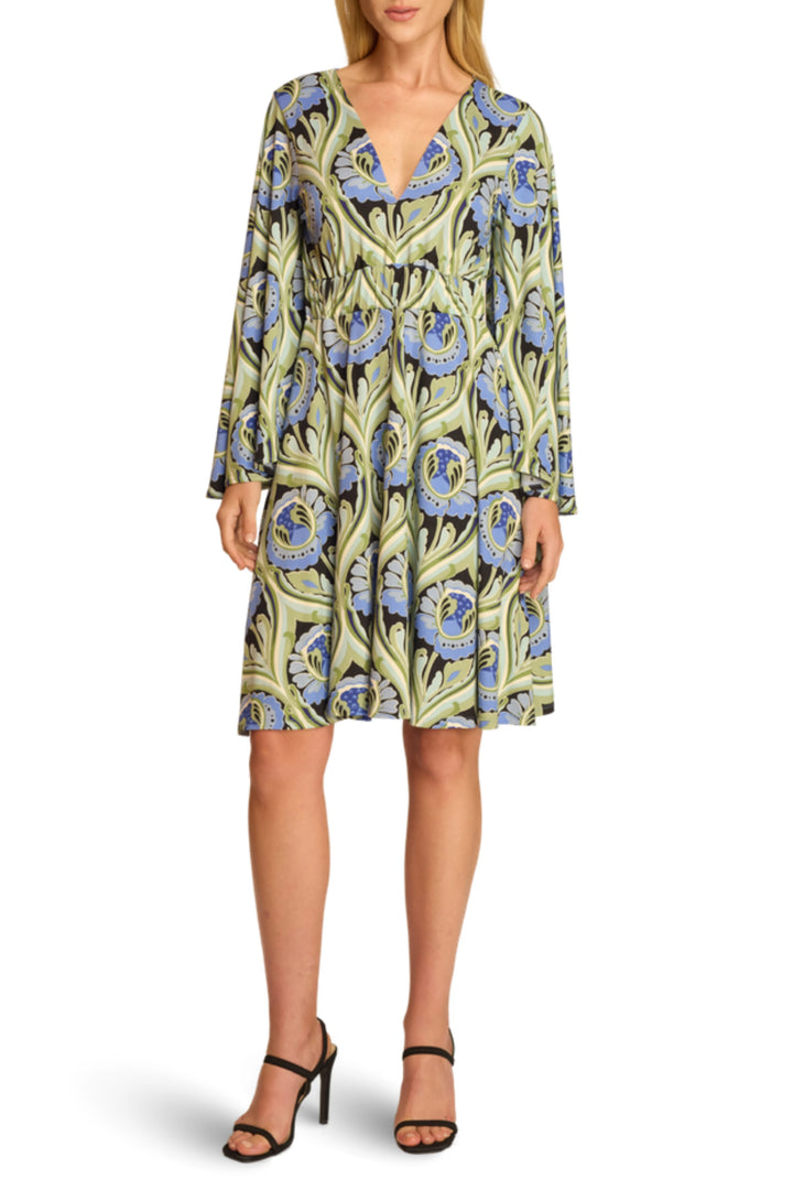Frank Deep V-Neck Mini Dress