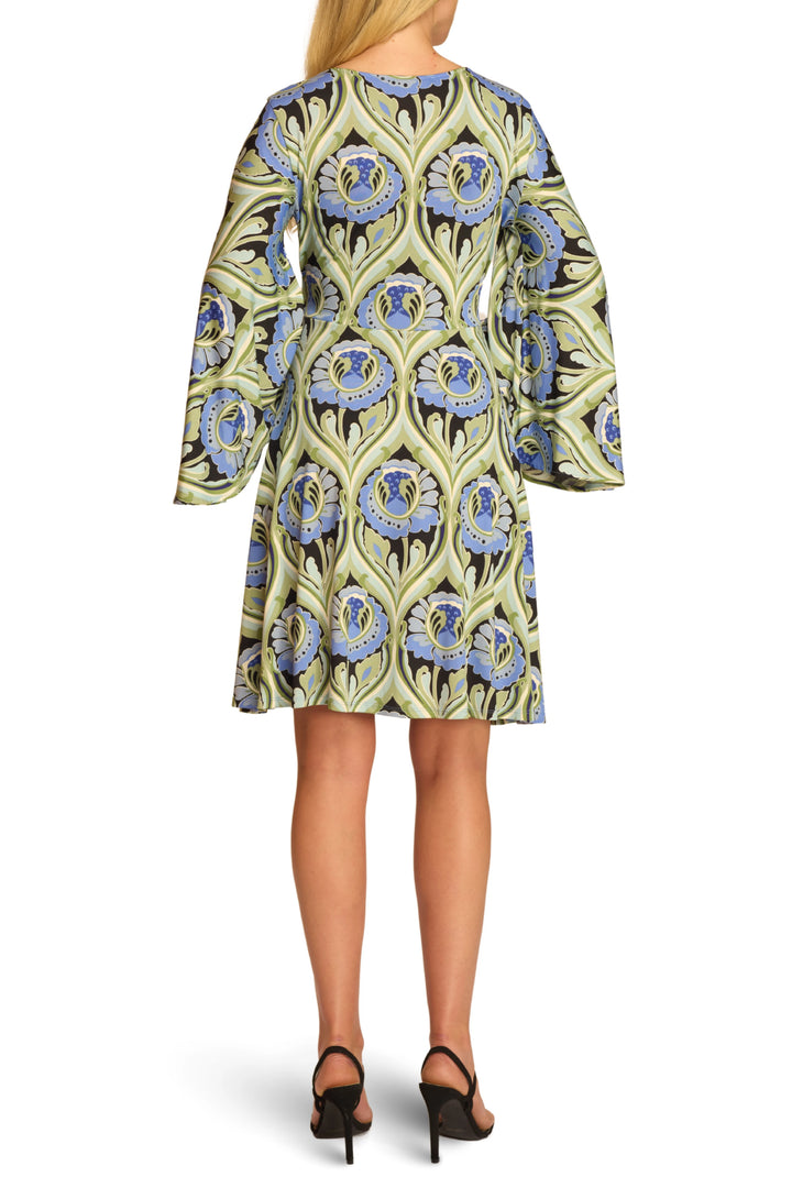 Frank Deep V-Neck Mini Dress