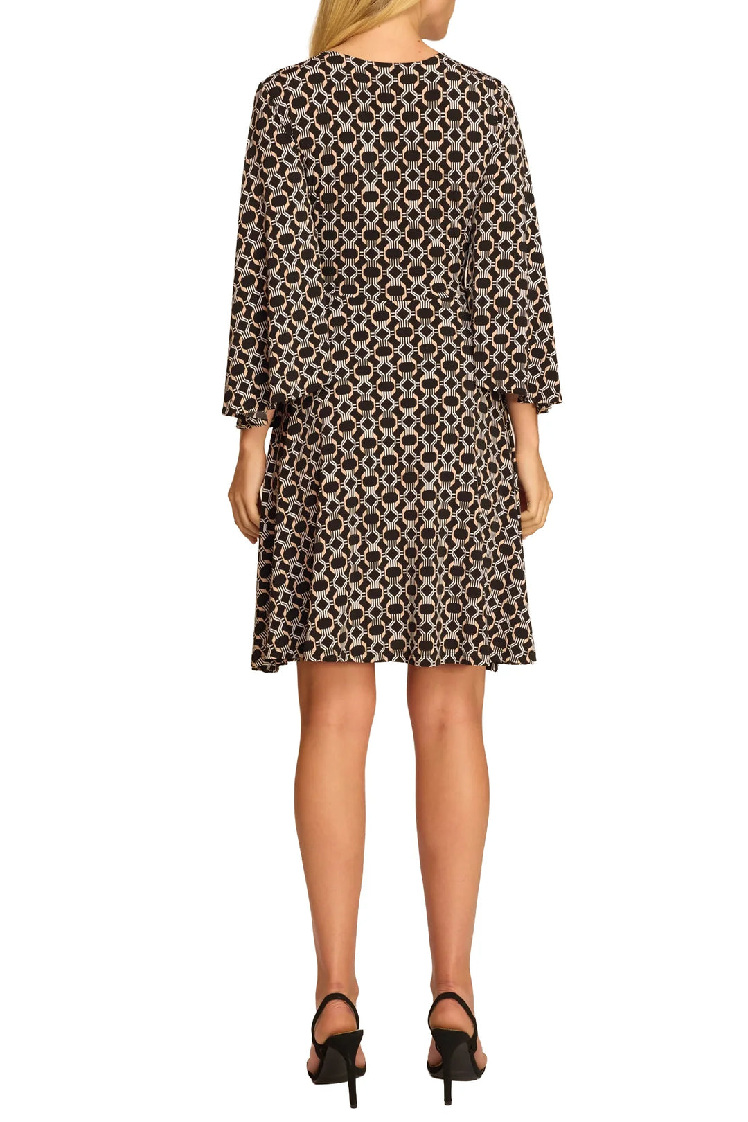 Frank Deep V-Neck Mini Dress