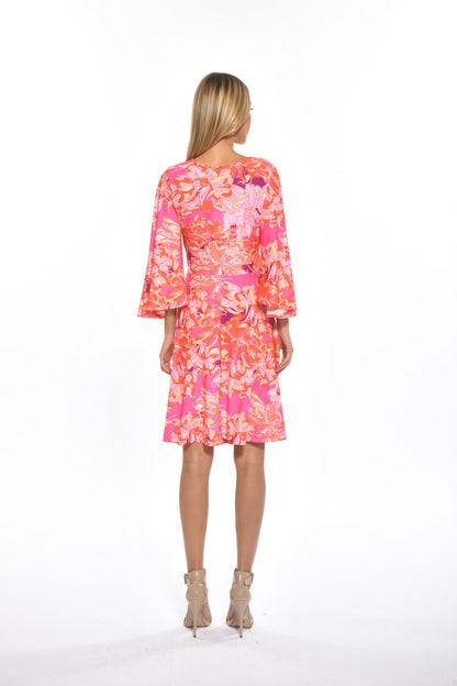 Frank Dress Island Print