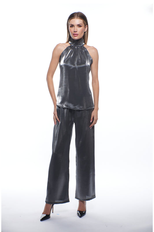 Unisa Pant - Silver