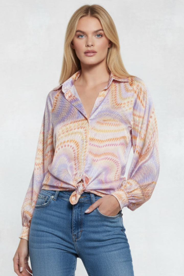 Kid Relaxed Button Up Shirt