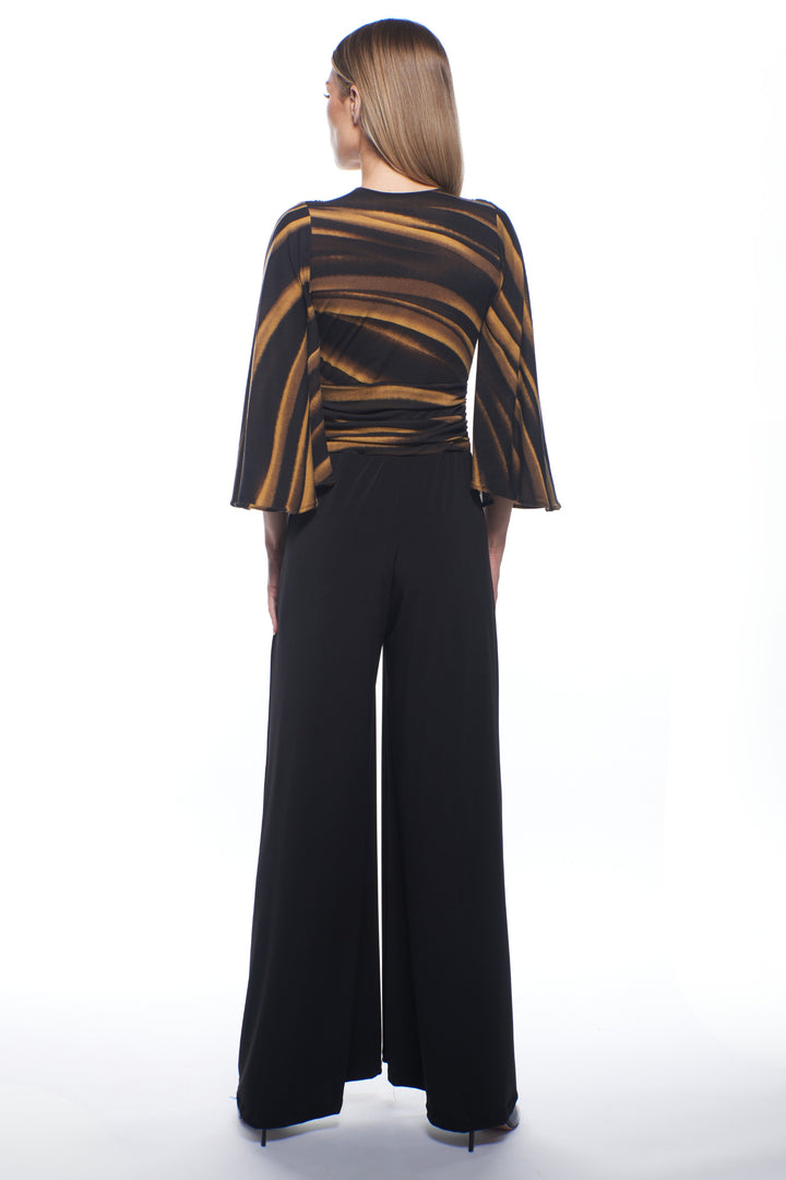 Percy Twist Wide-Leg Jumpsuit