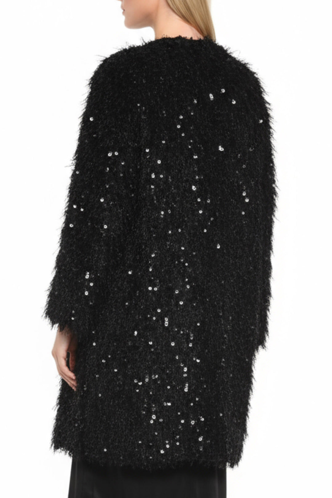 Eli Textured Sequin Laced Jacket