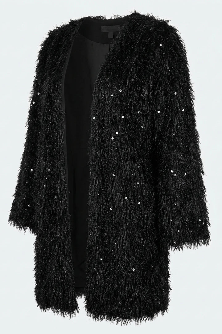 Eli Textured Sequin Laced Jacket