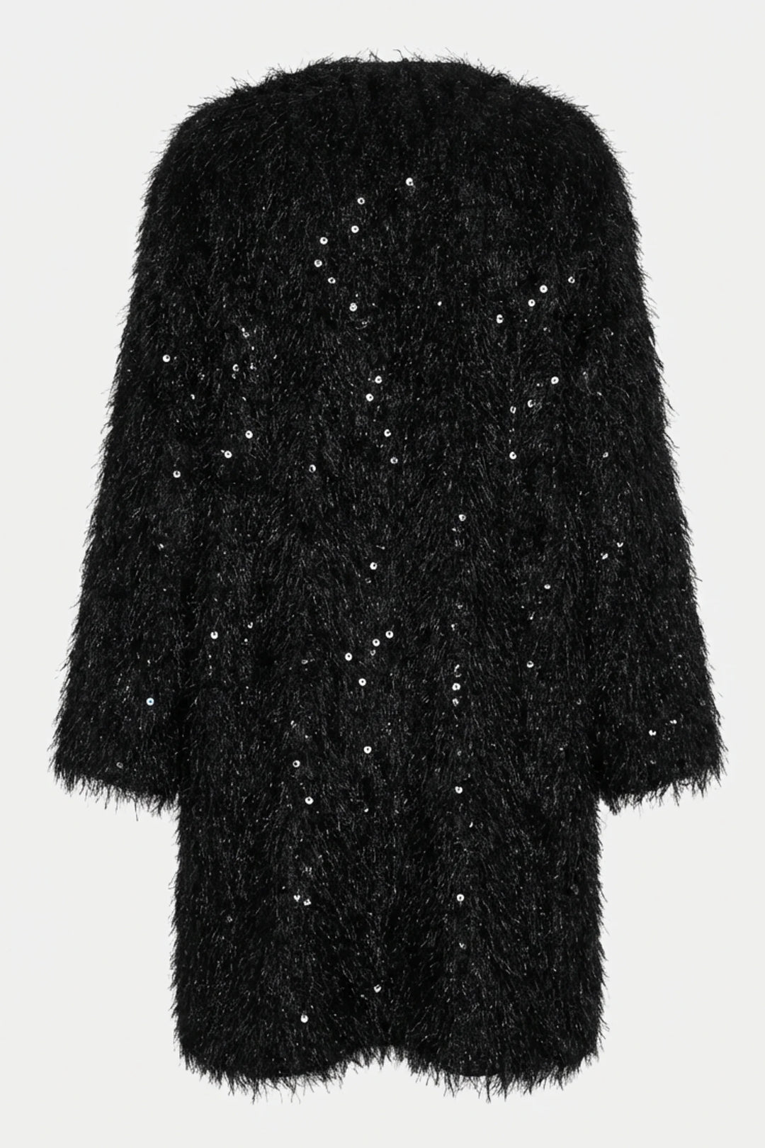 Eli Textured Sequin Laced Jacket