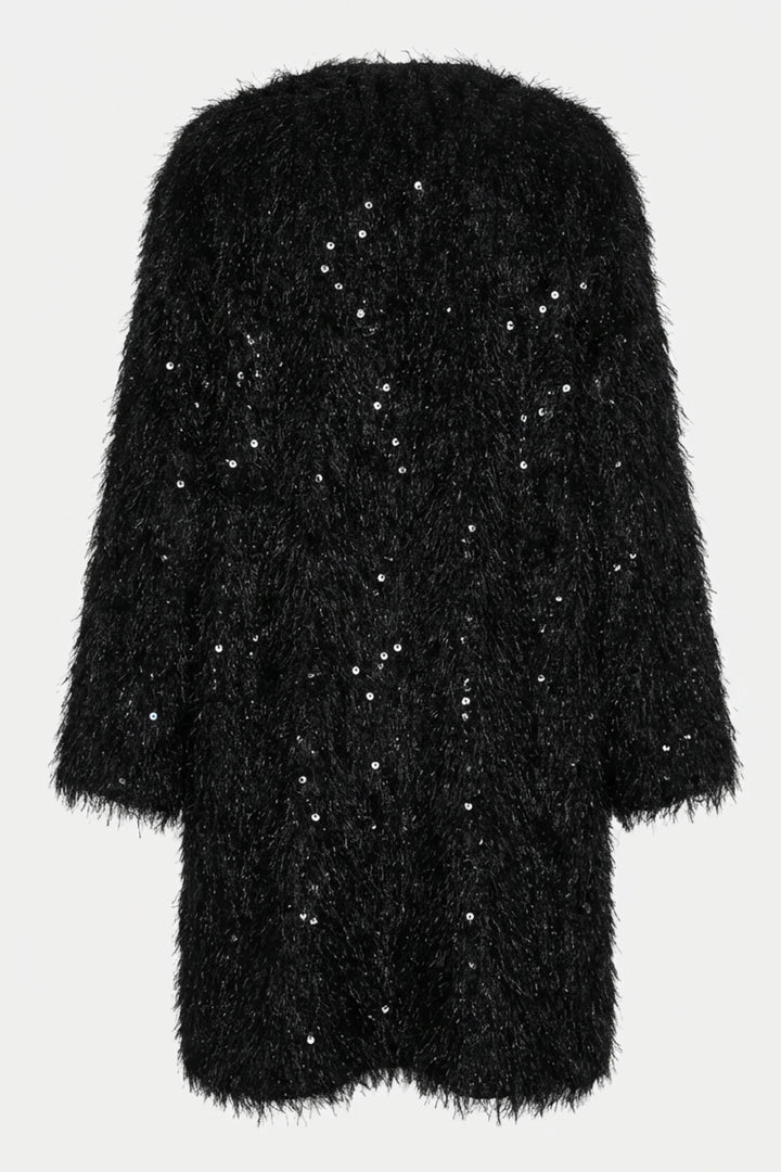 Eli Textured Sequin Laced Jacket