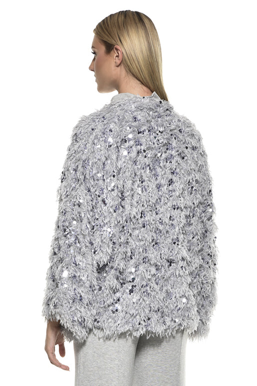 Colina Platinum Mélange Mini Jacket