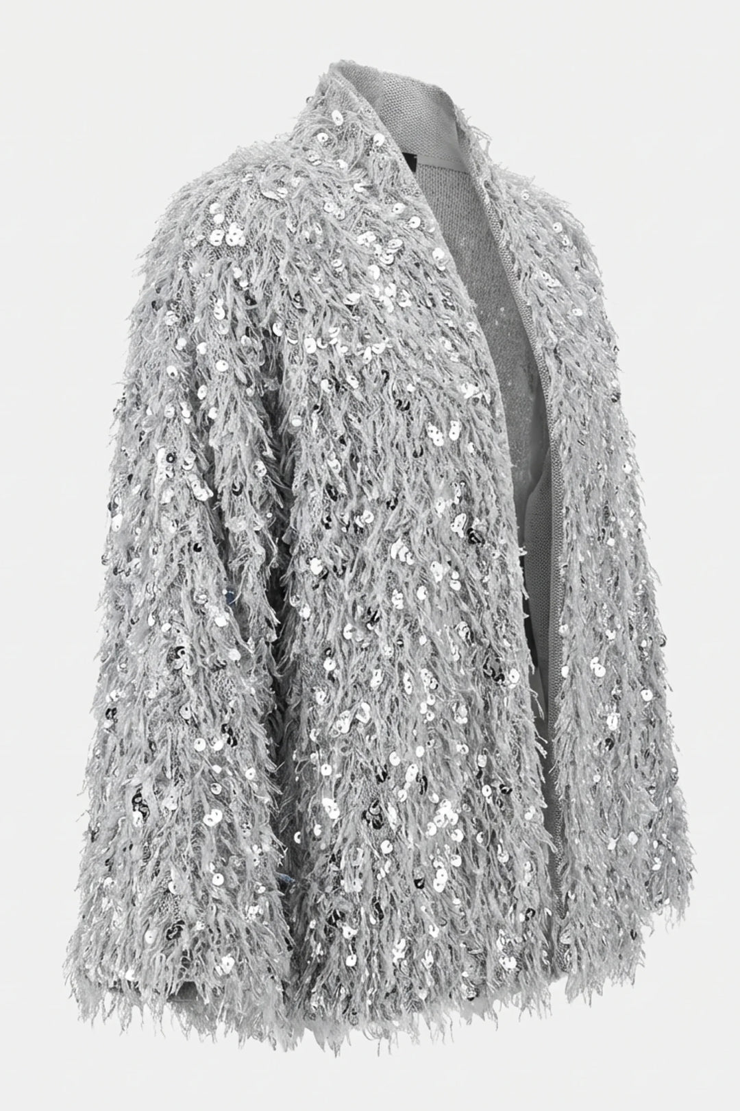 Colina Platinum Mélange Mini Jacket