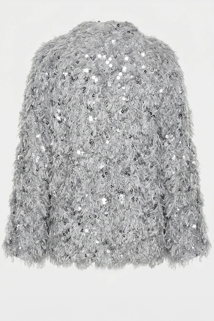 Colina Platinum Mélange Mini Jacket