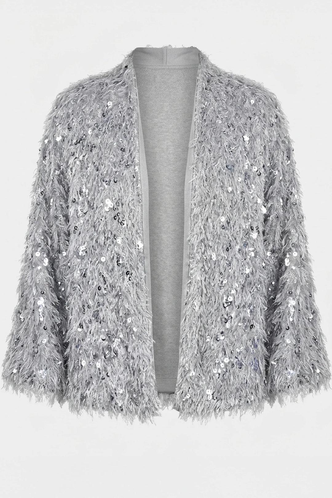 Colina Platinum Mélange Mini Jacket