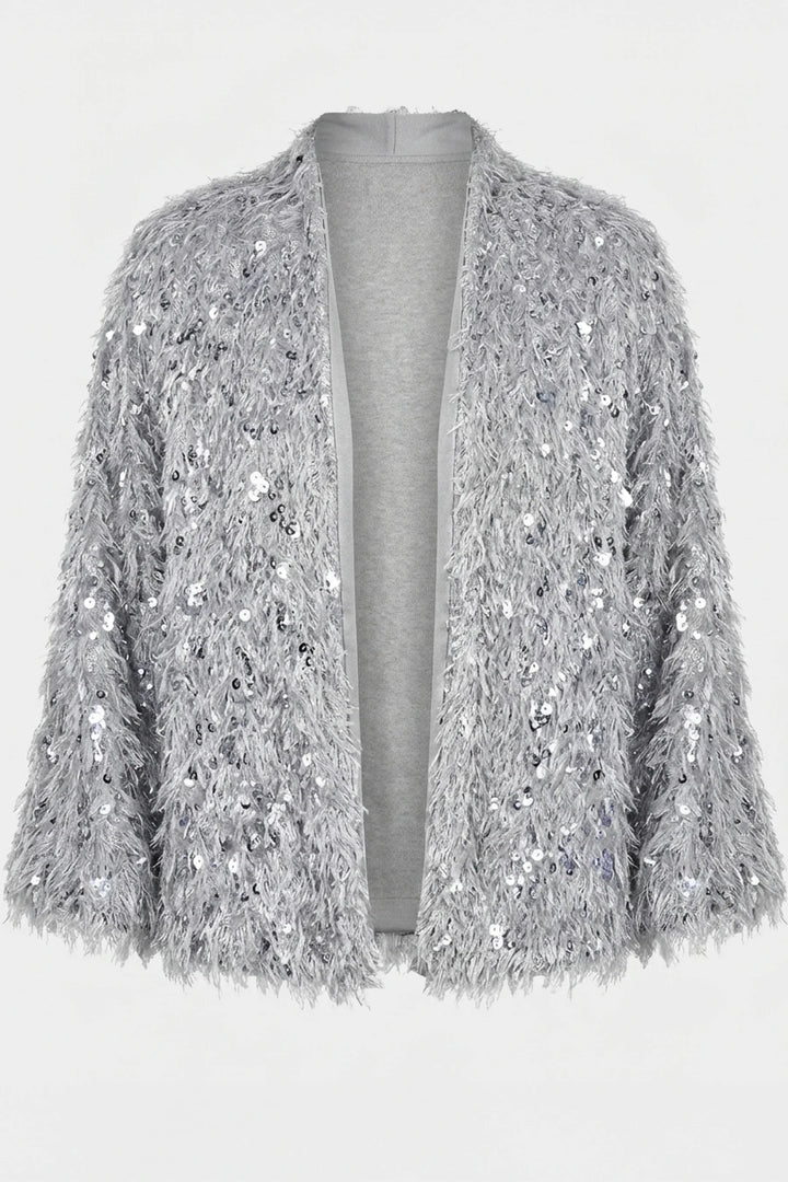 Colina Platinum Mélange Mini Jacket