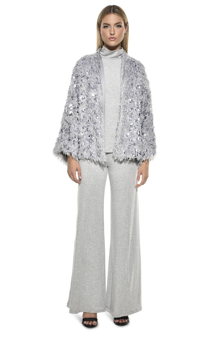 Colina Platinum Mélange Mini Jacket