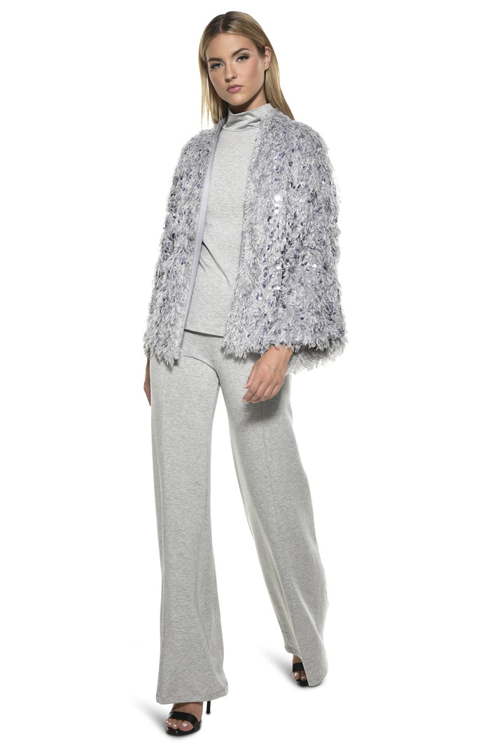 Colina Platinum Mélange Mini Jacket