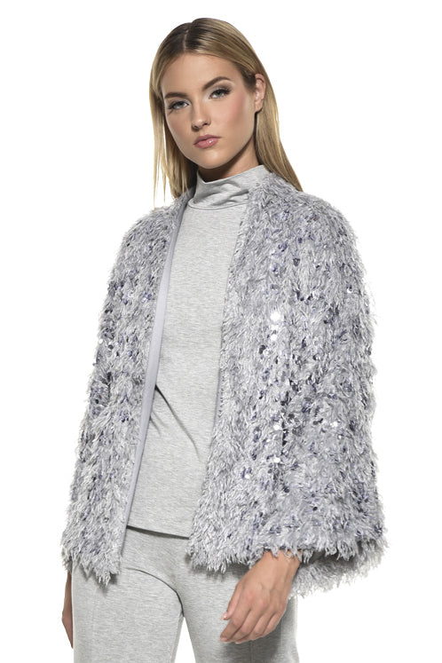 Colina Platinum Mélange Mini Jacket