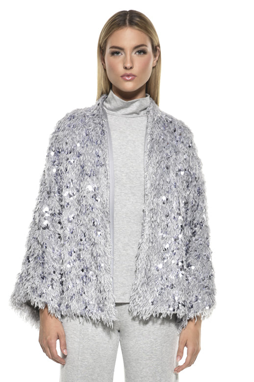 Colina Platinum Mélange Mini Jacket