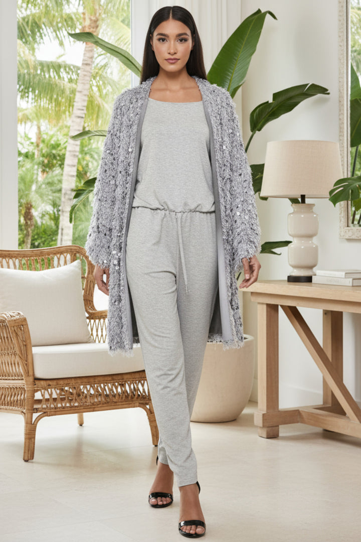 Story Dolman Lounge Scoop Neck Jumpsuit