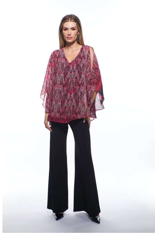 Claire Jumpsuit - Purina/Black