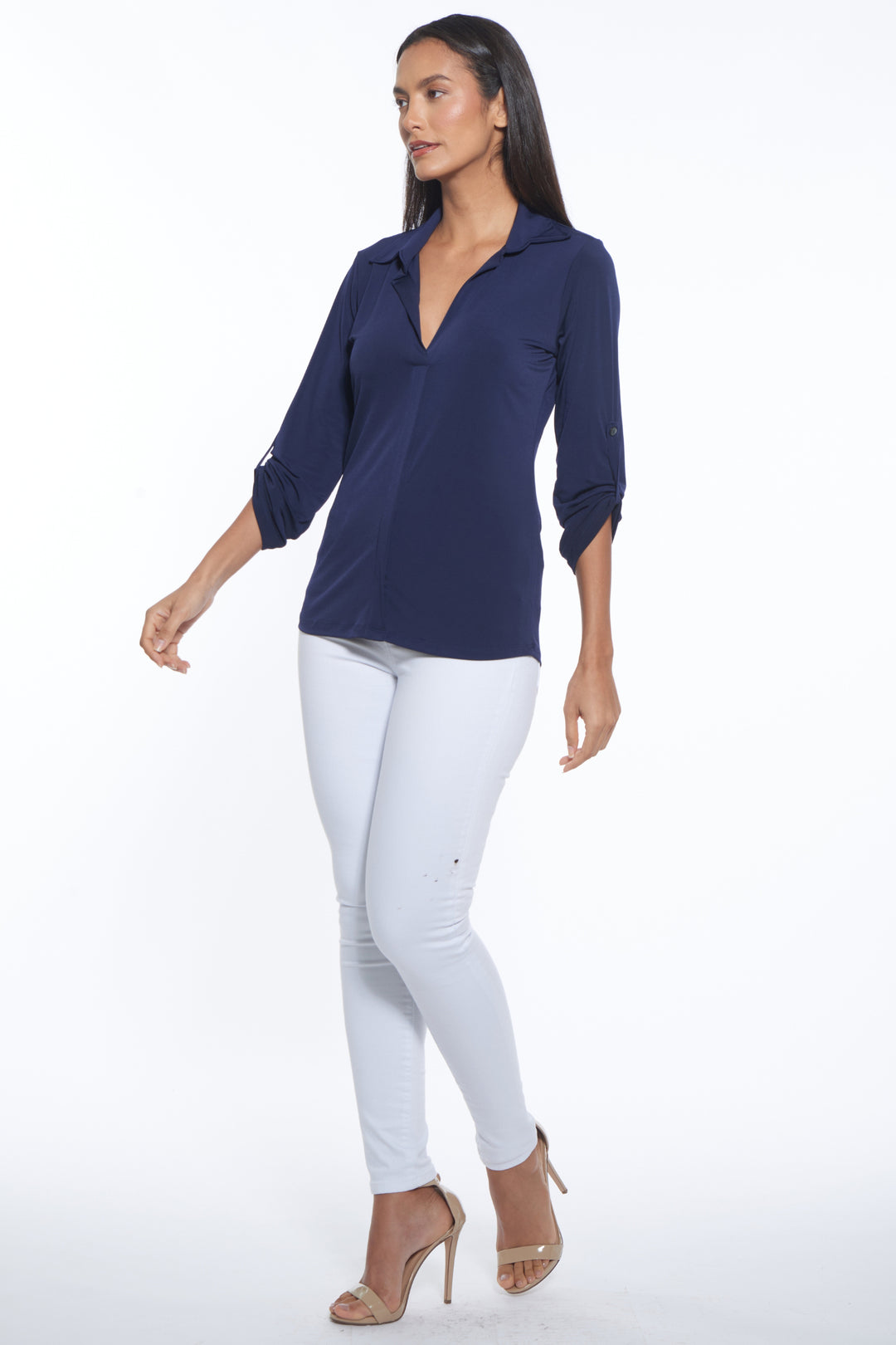 Spike Top - Navy