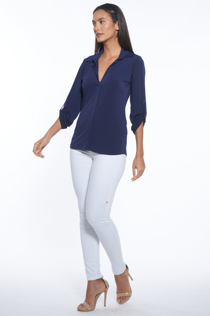 Spike Top - Navy