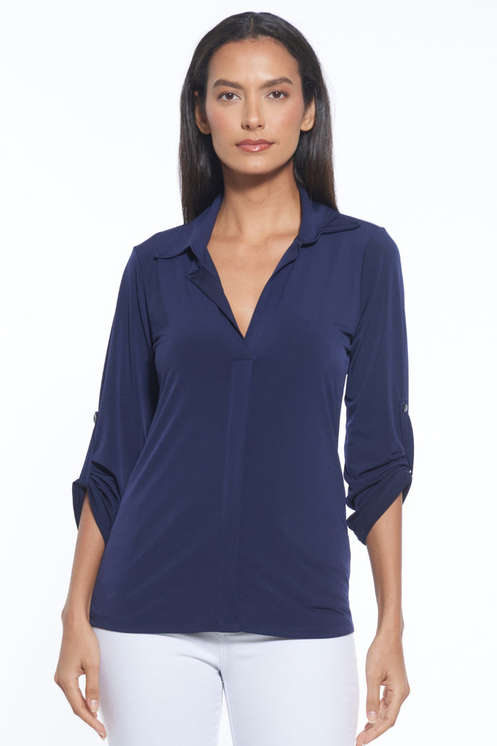 Spike Top - Navy