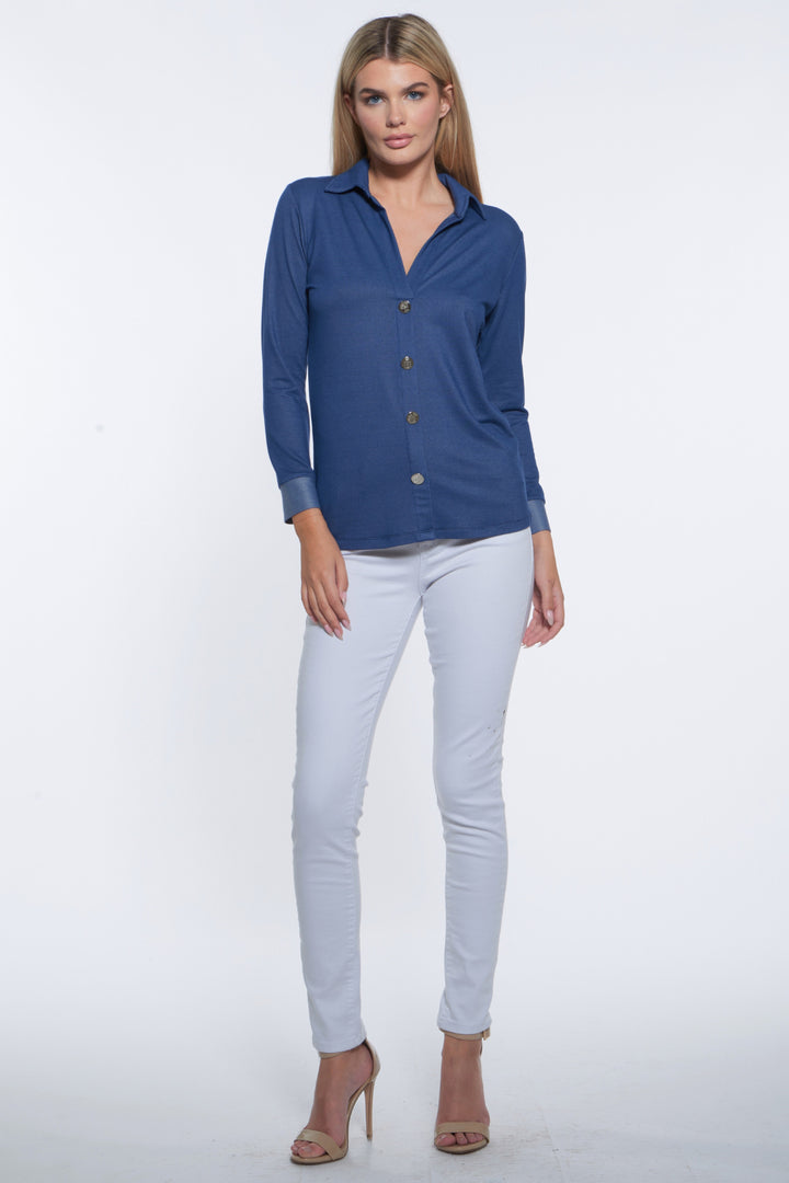 Delia Denim Shirt