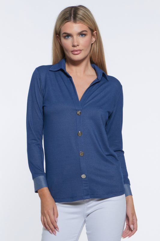 Delia Denim Shirt