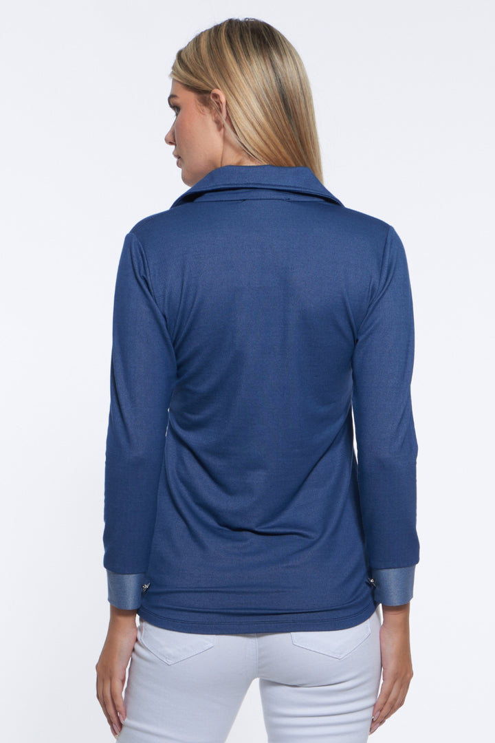 Delia Denim Shirt