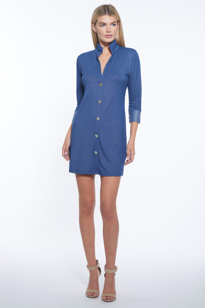 Hanna Denim Mini Dress