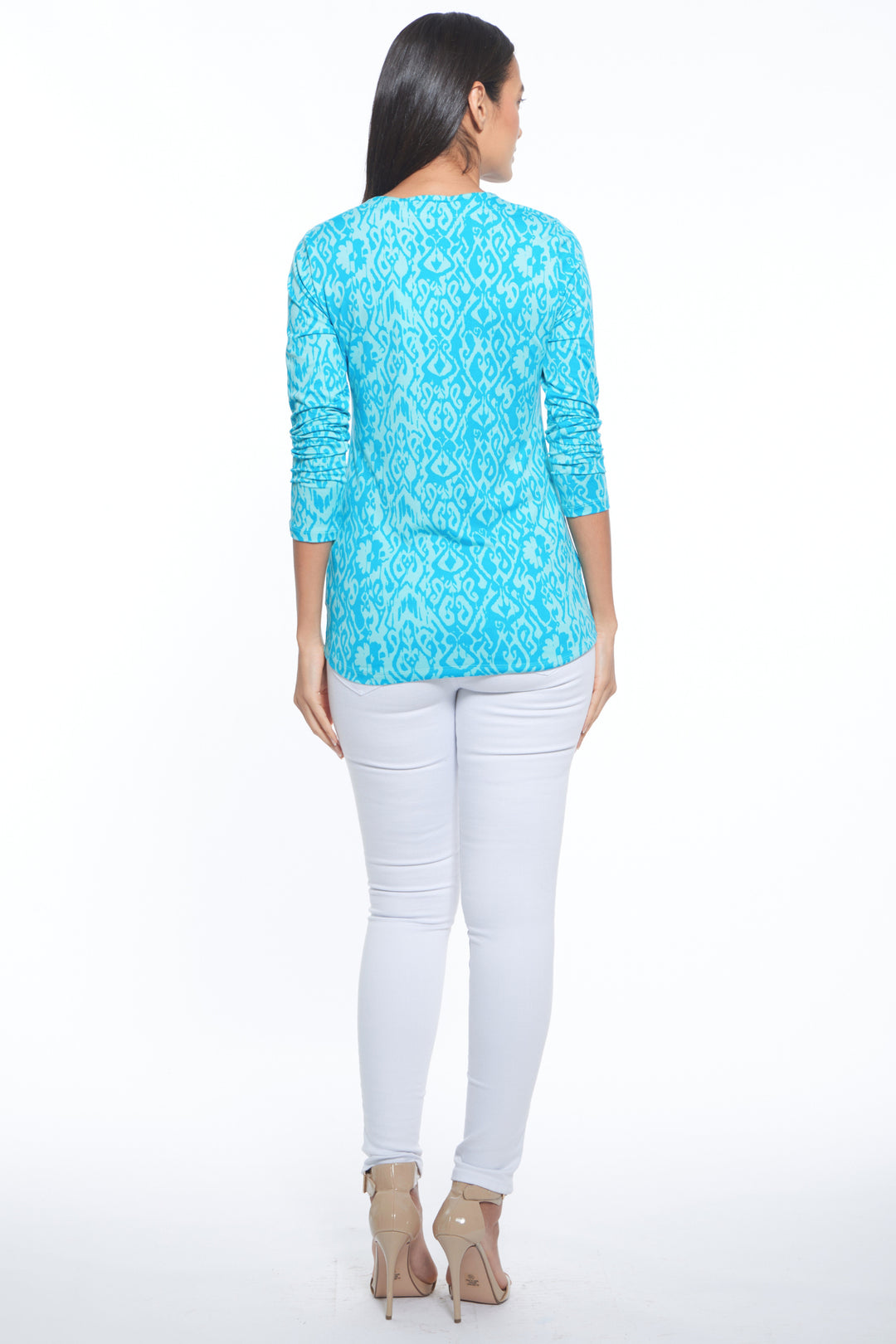 Sisa V-Neck Luxury Top