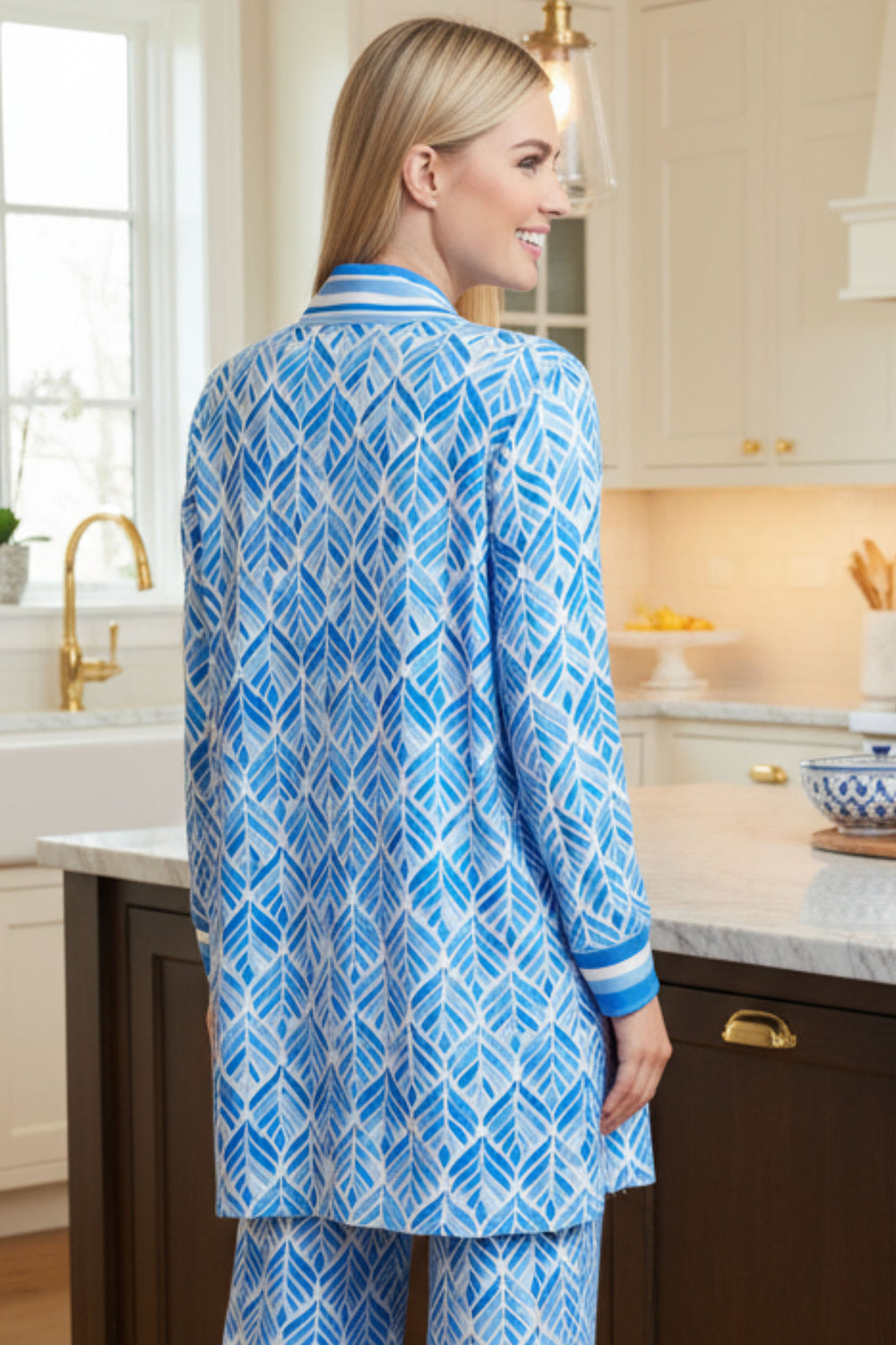 June Arrows Print Jacket | Julian Chang