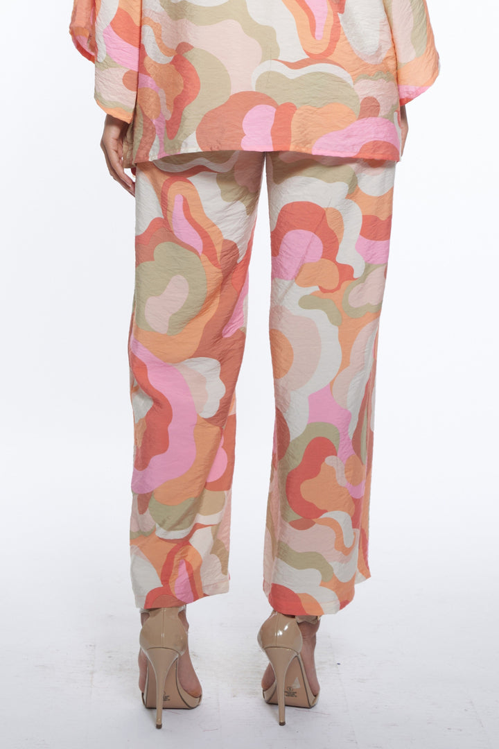 Unisa Luxe Print Wide Leg Pants