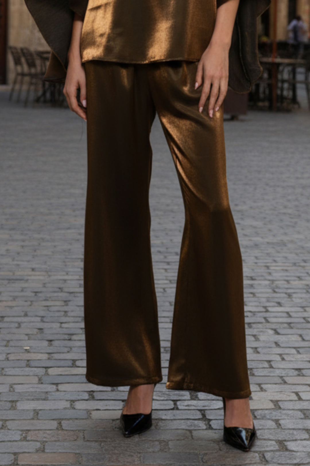 Unisa  Ultra Luxe Wide Leg Pants