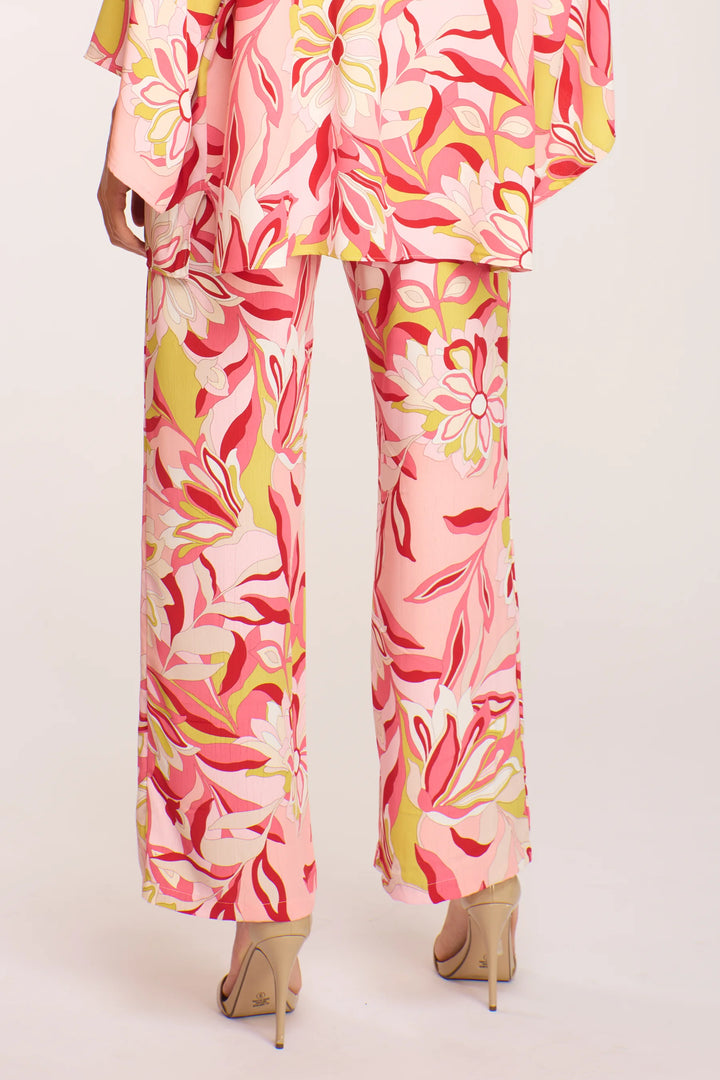 Unisa Luxe Print Wide Leg Pants