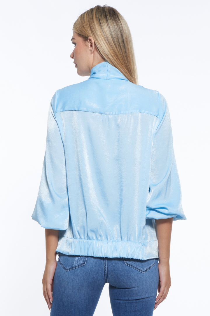Ambrosia Soft Gathered Luxury Top