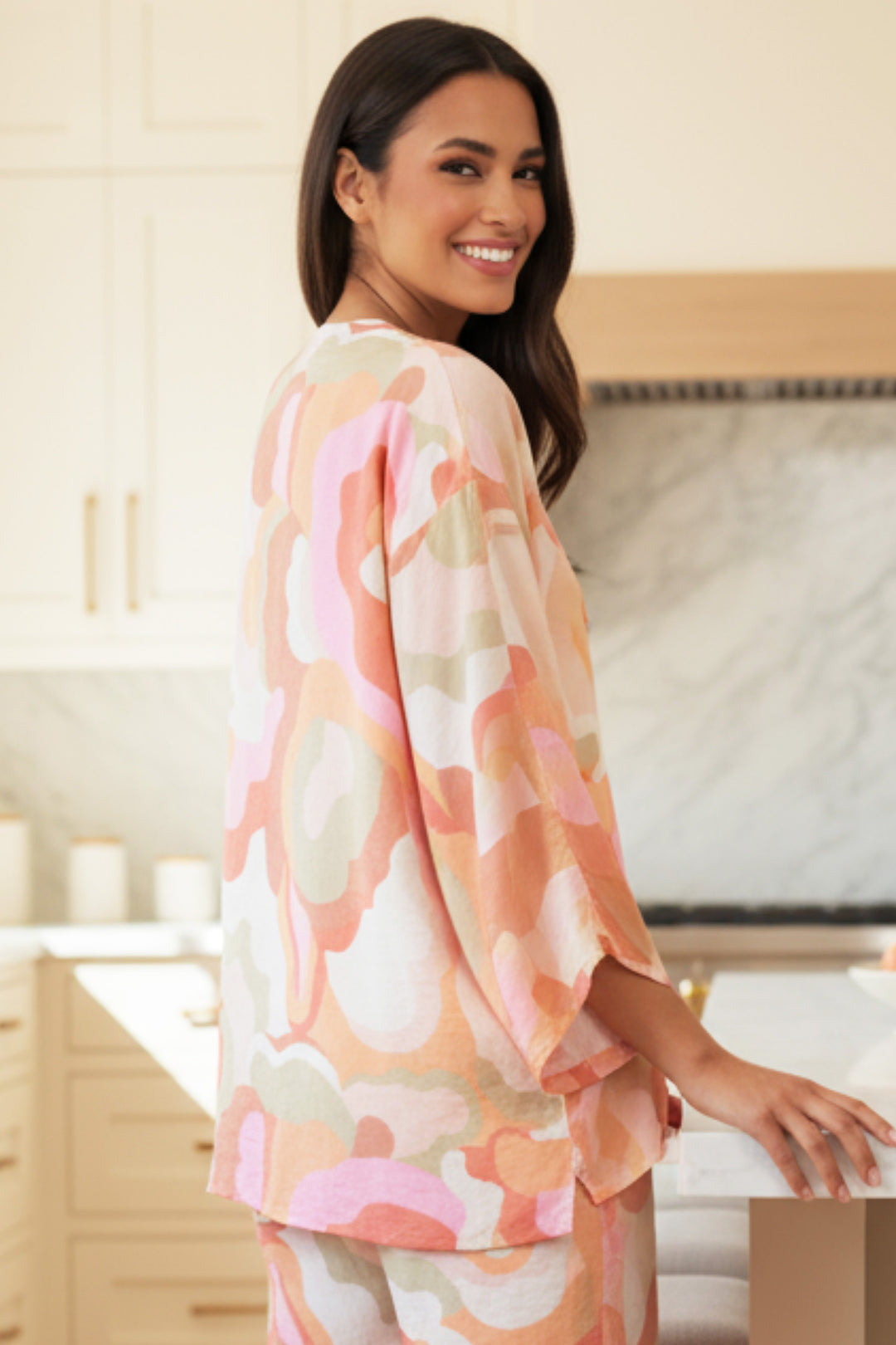 Coco Bloom Luxury Kimono Jacket | Julian Chang