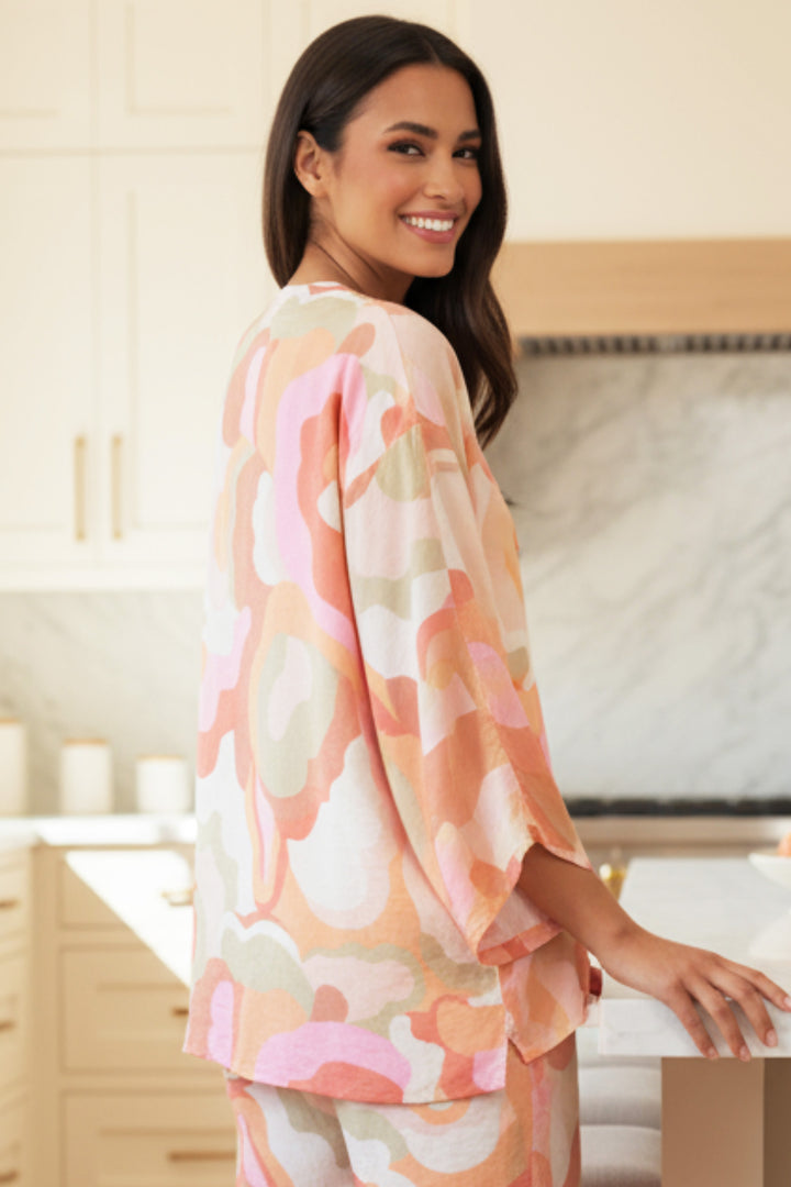 Coco Bloom Luxury Kimono Jacket | Julian Chang