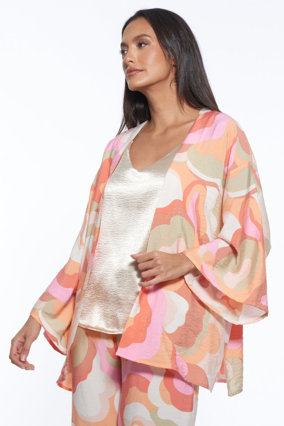 Coco Luxury Kimono Jacket