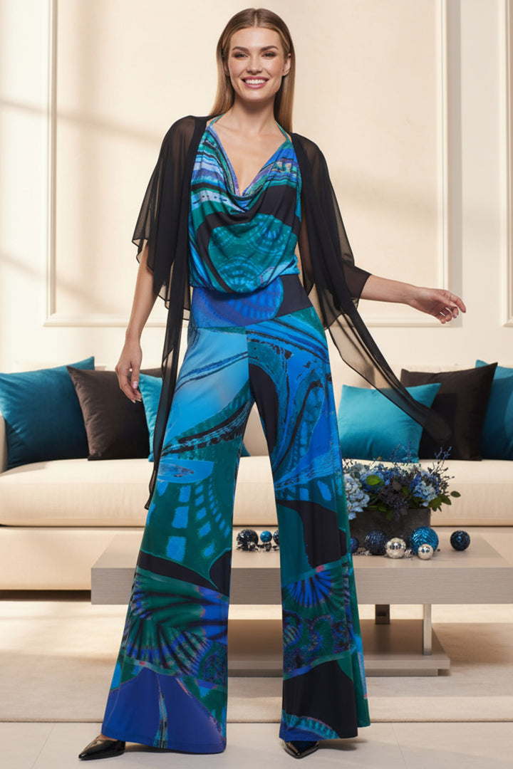 Sheer Black Bolero Wrap | Julian Chang