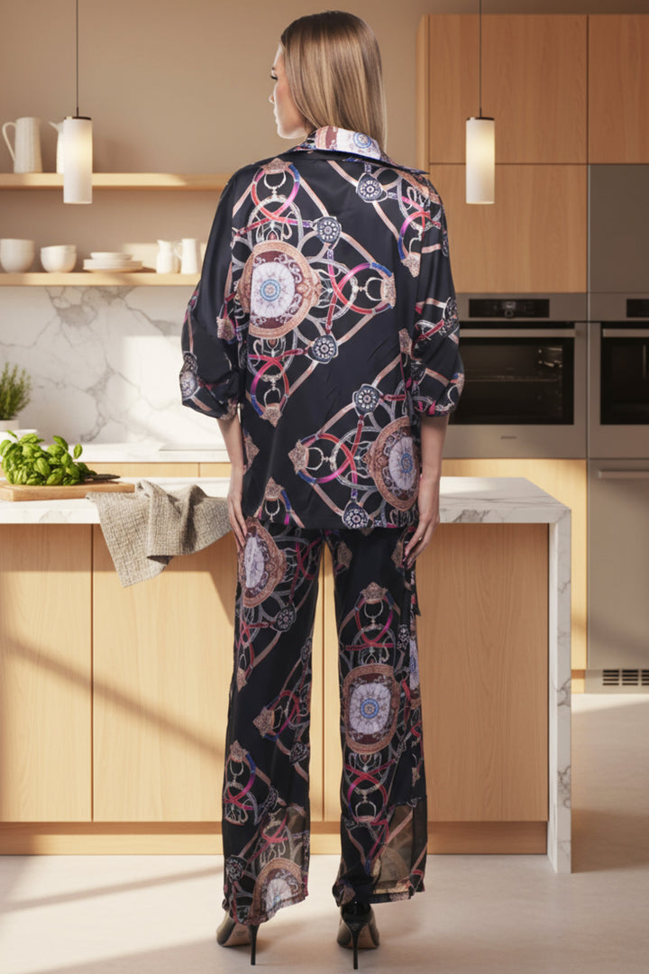 Lisa Wide Leg Pants | Julian Chang