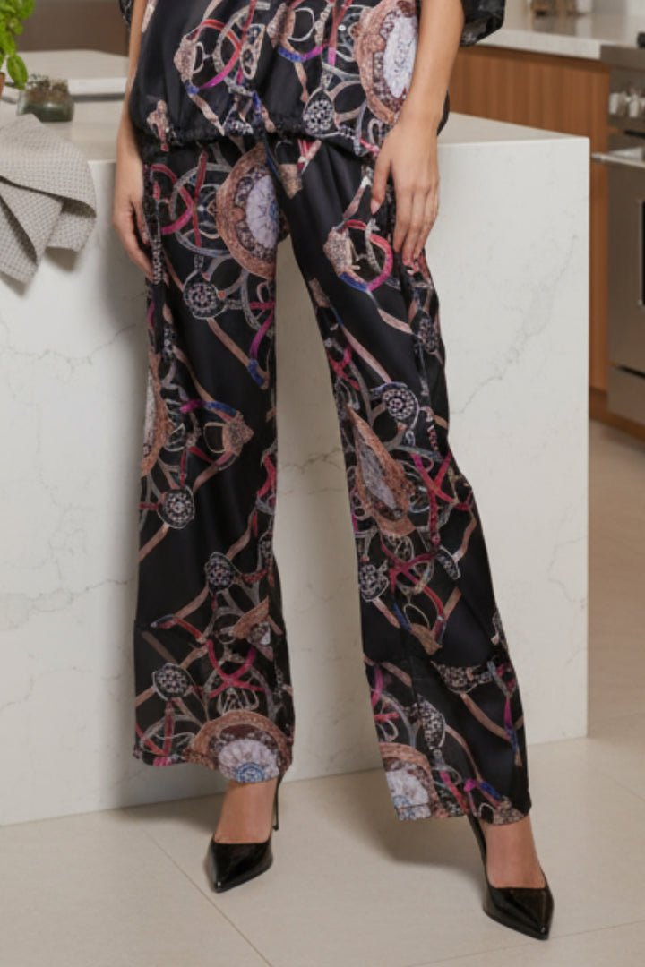 Lisa Wide Leg Pants | Julian Chang
