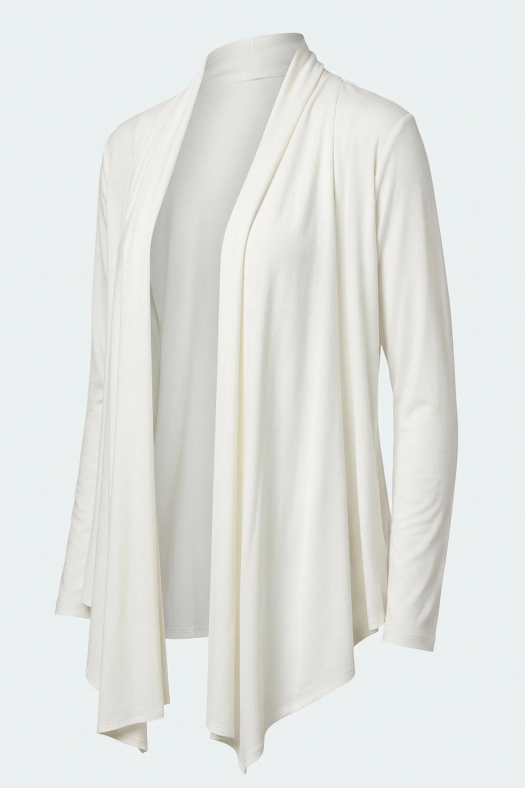 Bina Open Front Drape Jacket
