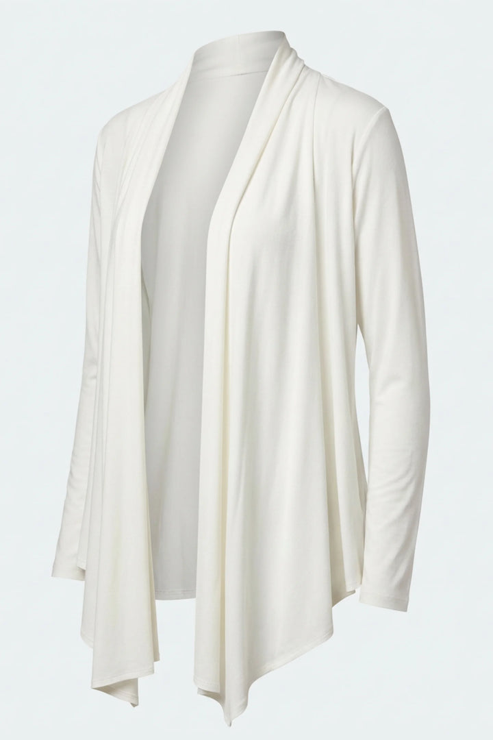 Bina Open Front Drape Jacket
