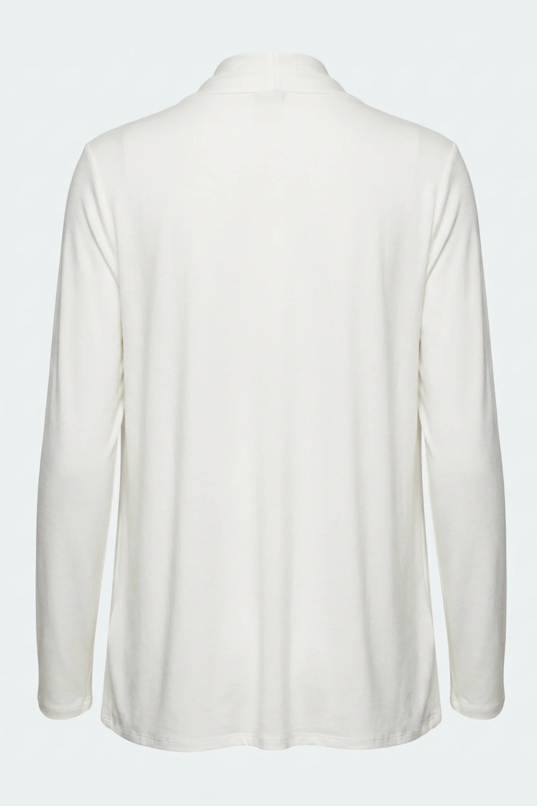 Bina Open Front Drape Jacket