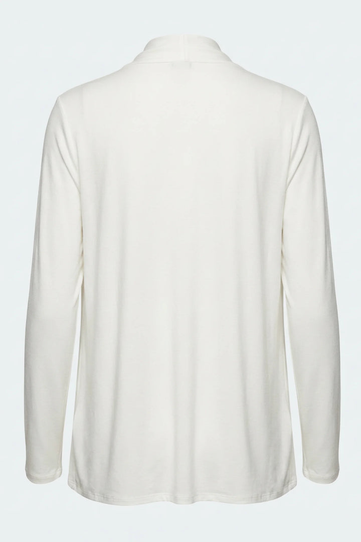 Bina Open Front Drape Jacket